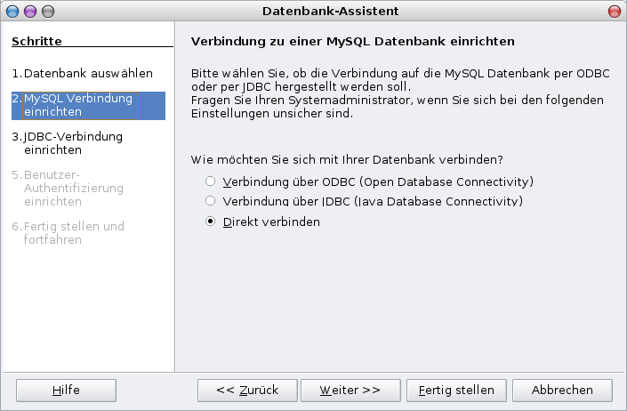 Datenbank-Assistent 2