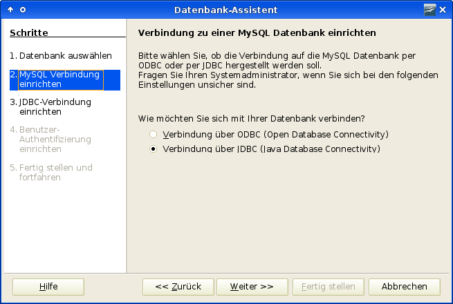 Datenbank-Assistent 2