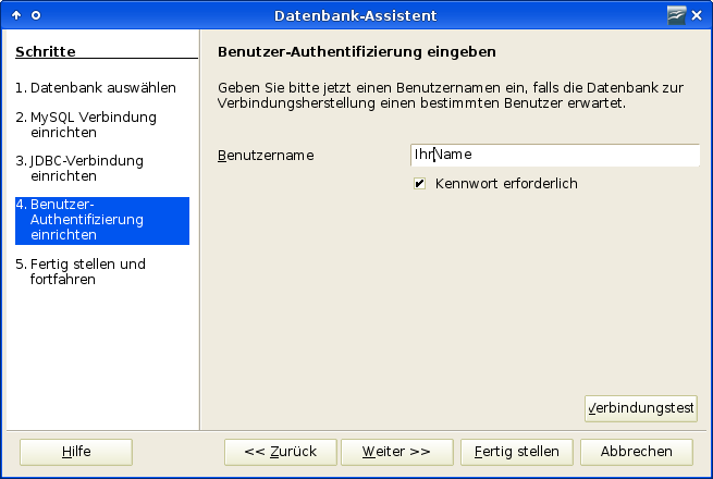 Datenbank-Assistent 4