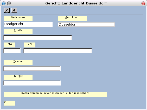 Neues Gericht 2