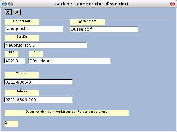 Neues Gericht 2