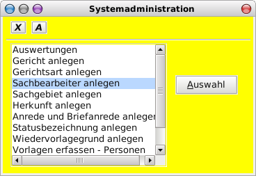 Systemadministration